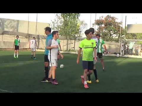 5 ECOS VII vs ESCLAVAS VII 1 (13ª. fecha A) - 27/10/2017