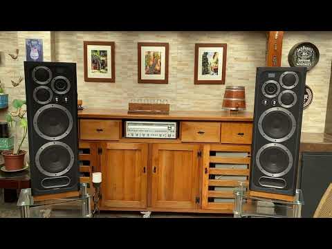 Immagine WHARFEDALE E90 Speakers 1979 VINTAGE 100% Restored - 14