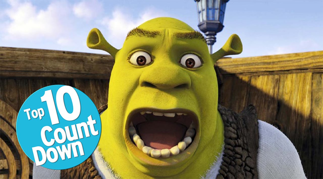 Top 10 Animated Dreamworks Movies