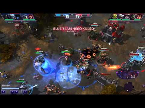 HotS random replay cast practice