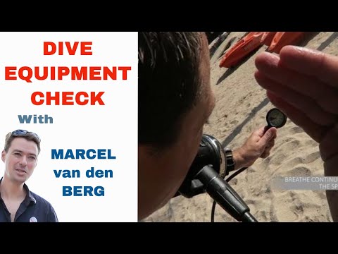 How To Check Your Dive Equipment PADI IDC & Divemaster Skill Circuit