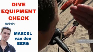 How To Check Your Dive Equipment PADI IDC & Divemaster Skill Circuit