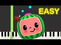Cocomelon Alphabet Song Piano Tutorial