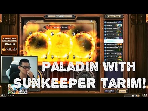Hearthstone Arena - I heard paladins are really good!