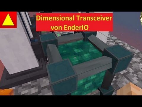 Dimensional Transceiver von Ender IO Minecraft 1.10.X_Mod Tutorial GER deutsch