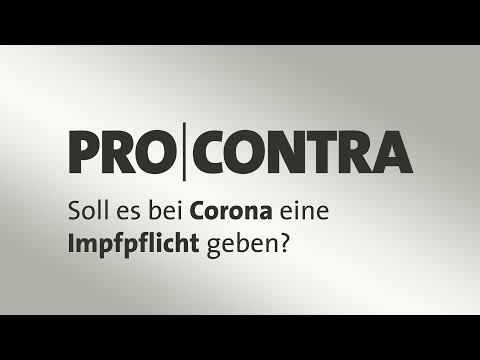 Pro und Contra: Soll es eine Corona-Impfpflicht geben?