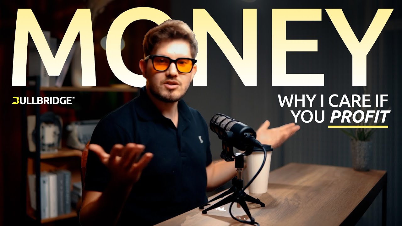 BullCharge founder Charles Kovin explaining why client profitability matters