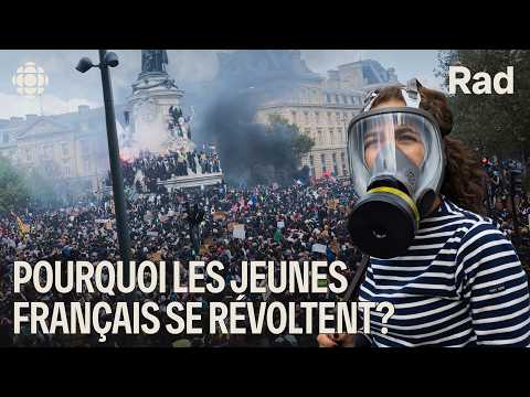 À Paris pour la manifestation du 17 octobre avec les lycéens et les gilets jaunes | Rad