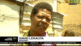 Thabong residents are concerned about poor service delivery