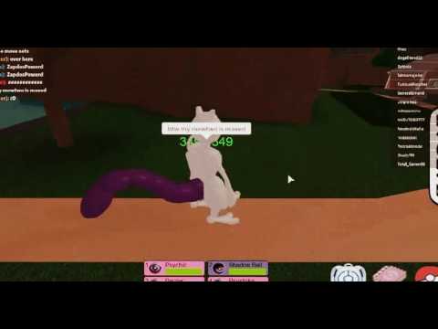 code for mewtwo in roblox pokemon universe