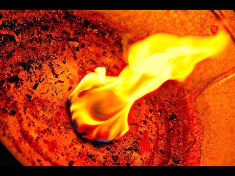 How To make your own fire starter - When your all out try this - home made fire starter