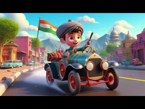 Chitti Ki Car Chali Zoom Zoom Zoom | Hindi Rhymes for Children