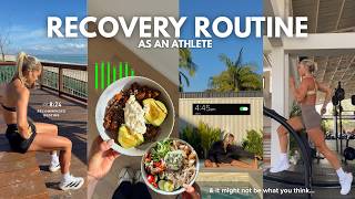 my athlete recovery routine | the side of training no one talks about...