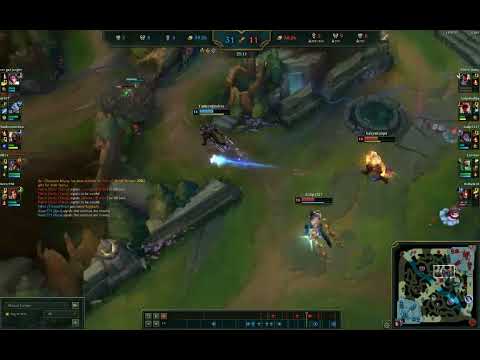 This is proof, Phase Rush on zed is not that bad.