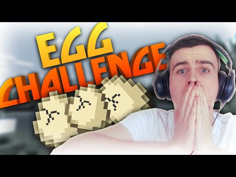 Minecraft Raiding #160 - Egg Challenge (Rich Raid!)