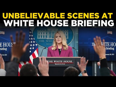 LIVE | Karoline Leavitt's Stuns Everyone With BIG REVEALATION On White House Press Briefing