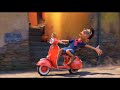 Pixar LUCA Ercole Vespa Scene Disney Movie Clip Disney 4K