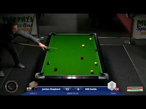 Jordan Shepherd v Will Dodds - KOTH