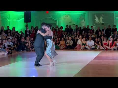 Jonathan Saavedra and Clarisa Aragon Tango Vals performance, So Cal Tango Championship 2024