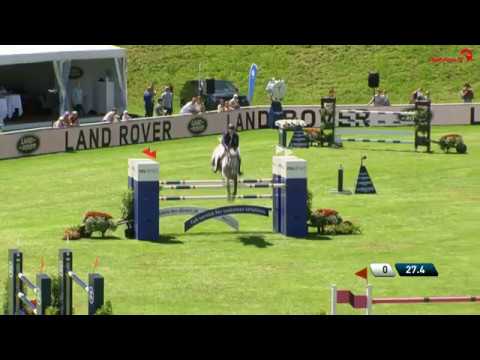 Holsteiner Crumble und Christina Liebherr