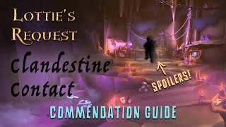 How to complete Lottie's request (Clandestine Contact Commendation) | Sea of Thieves