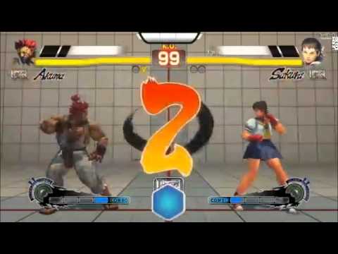 capcom pro tour seam2015 eita(akuma) vs humanbomb(sakura)  match point humanbomb奇跡的逆轉
