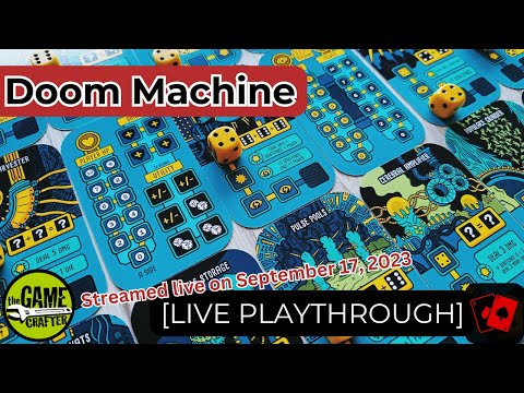Playthrough (Live) | Doom Machine (The Game Crafter)