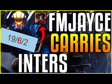 HOW TO CARRY MY HEAVY BOT | THE 1VS9 MACHINE |Jayce VS Viktor