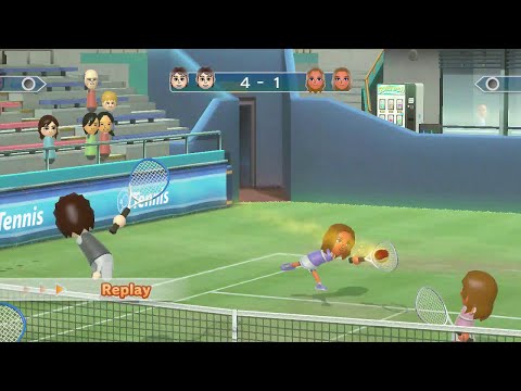 Tennis Wii