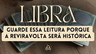 LIBRA • O grande momento bate na sua porta! Tudo se abre para dinheiro abundante 🔥🍀 - Tarot