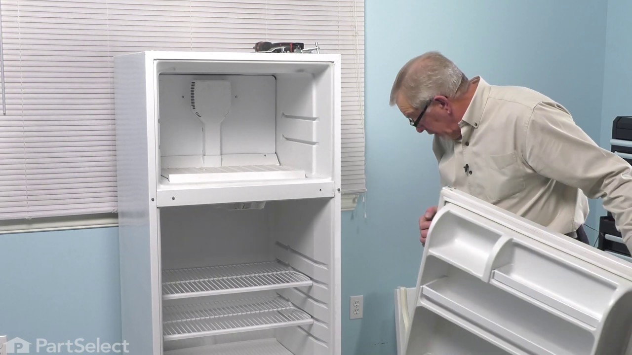 Replacing your Whirlpool Refrigerator Fresh Food Door Gasket Replacing your Whirlpool Refrigerator Fresh Food Door Gasket