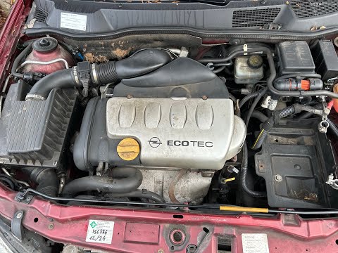 фото двигатель (двс) opel astra g (1998-2004) 0