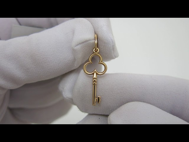 Срібний кулон "Ключик" ксх19 Відео огляд