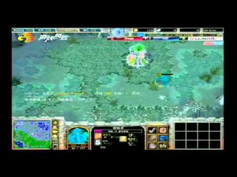 LGD vs Orange @ G-League 2011 Group A Game 2