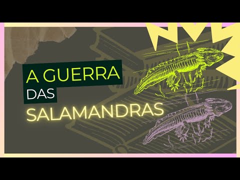 A guerra das salamandras (Karel Čapek) | Vandeir Freire