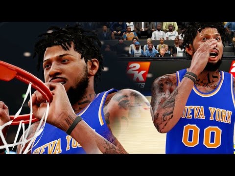 NBA 2k16 My Career Gameplay Ep. 34 - LOB CITY Finisher Badge! Hollering @ Chicks in Crowd