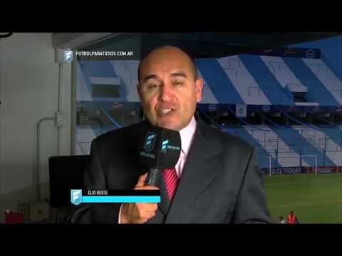 El análisis de Elio Rossi. Rafaela 1 - Temperley 1. Fecha 8. Primera División 2015. FPT