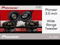 Pioneer TS-A879 Wide Range Tweeter - Whats in the Box