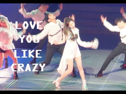 [4K] Taeyeon - Love You Like Crazy - 'S..one Concert Day 1 (190323)