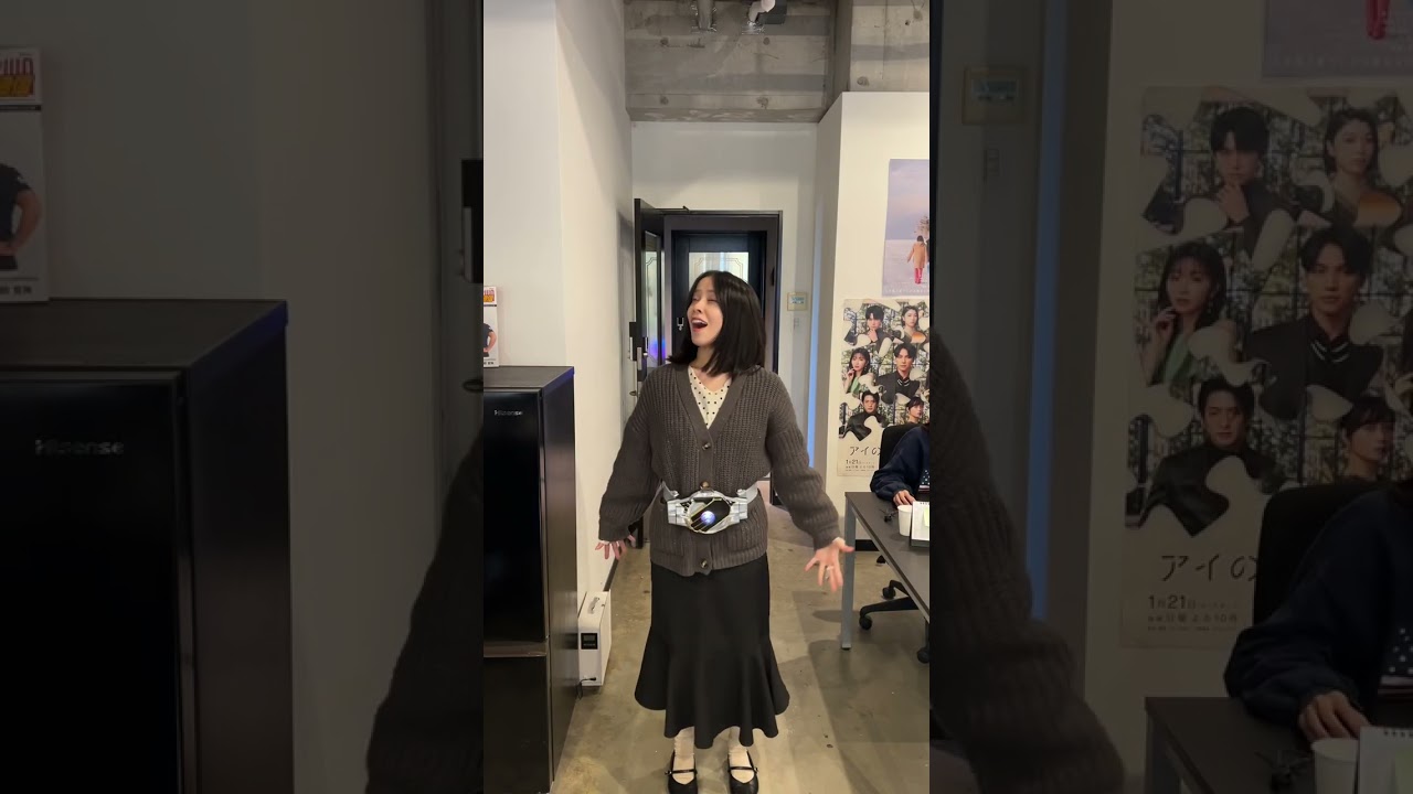 共通点は？#変身ベルト #朝礼 #会社 #仮面ライダー