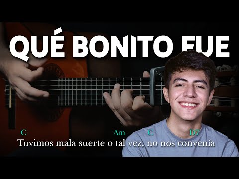 Que Bonito Fue - El David