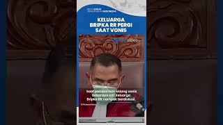 Detik-detik Keluarga Ricky Rizal Tinggalkan Ruang Sidang saat Majelis Hakim Hendak Bacakan Vonis