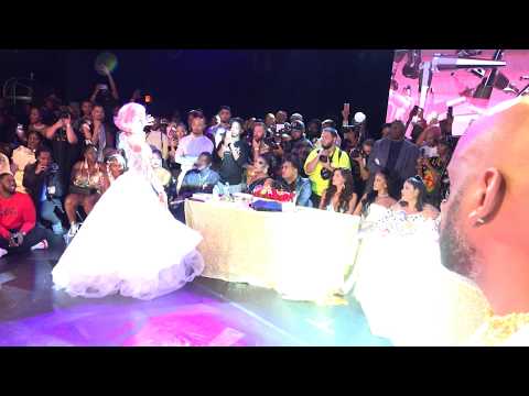 OTA Face Grand Prize $10K Back View @ House of Mugler Ball 2019 Part 3