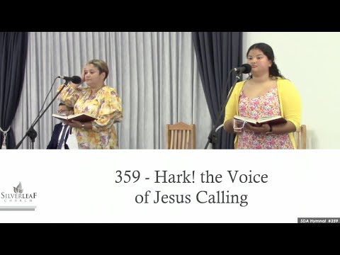 359 - Hark! the Voice of Jesus Calling