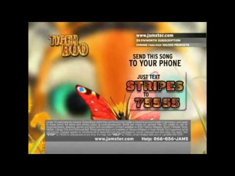 Tiger boo commercial
