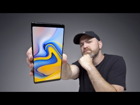 Is The Galaxy Note 9 The Best Smartphone of 2018? Video