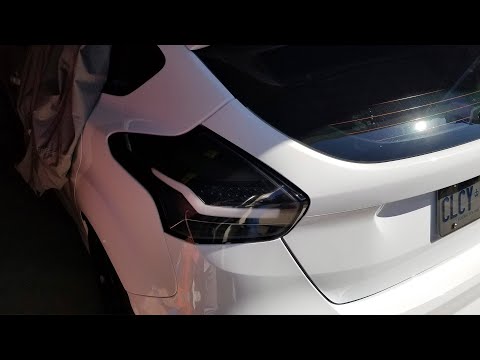 Focus RS Tail Light (Spec D Tuning) Install / Removal | RS/ST/SE & SEL & Titanium Hatchback | 4k