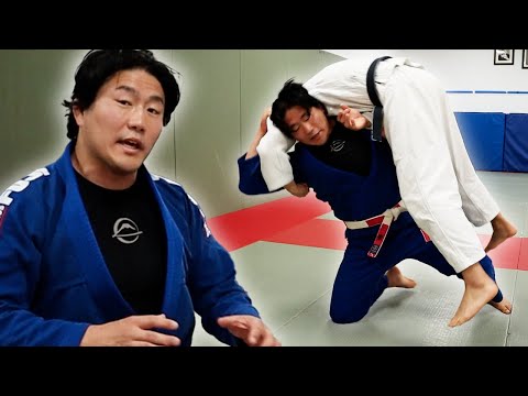 Crazy Kata Guruma Variation to Add To Your Game — judo technique demonstration