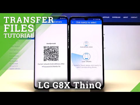 How to transfer all essential data to LG G8X ThinQ from an old Android Phone