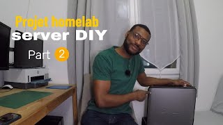 Projet Homelab étape 2 upgrade du serveur nas DIY (Bigbertha)